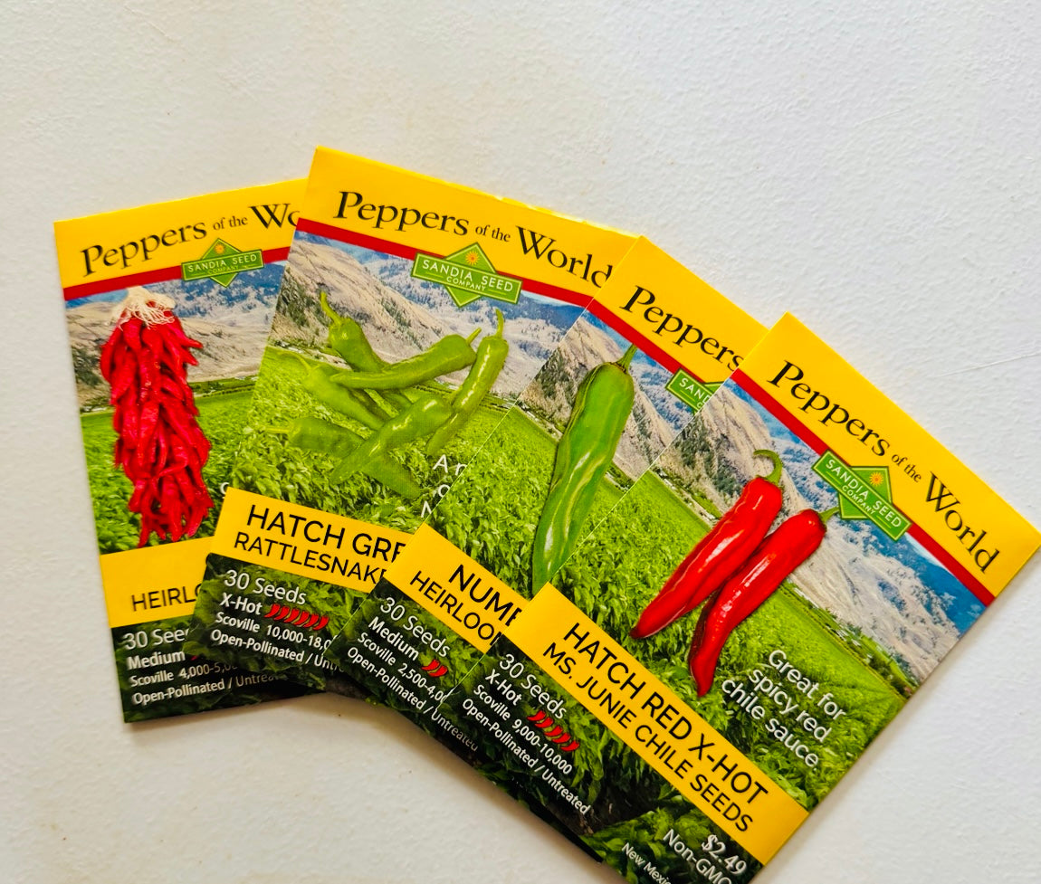 New Mexico Chile Seeds NON GMO