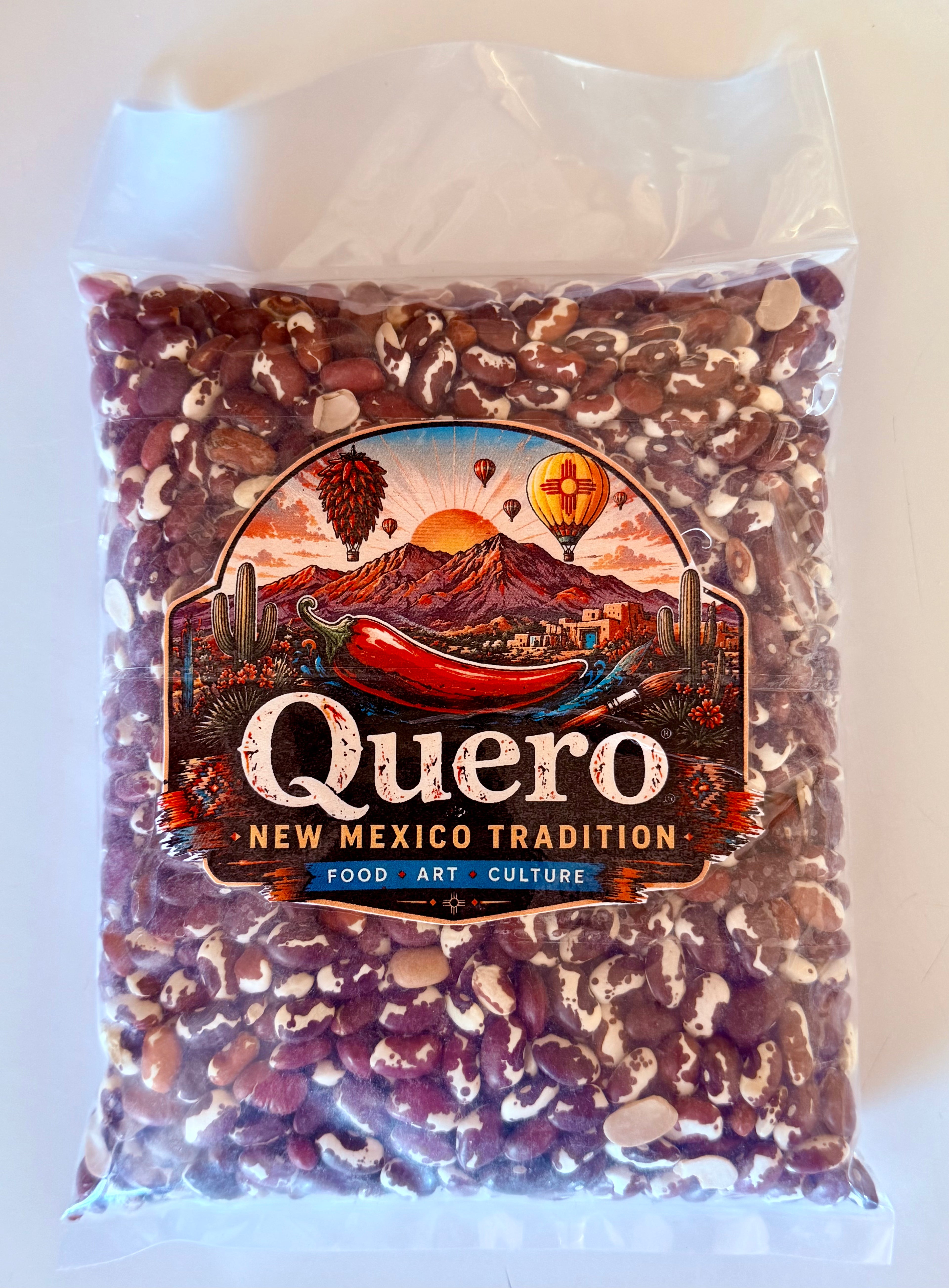 Adobe Milling Company ANASAZI beans 1 lb