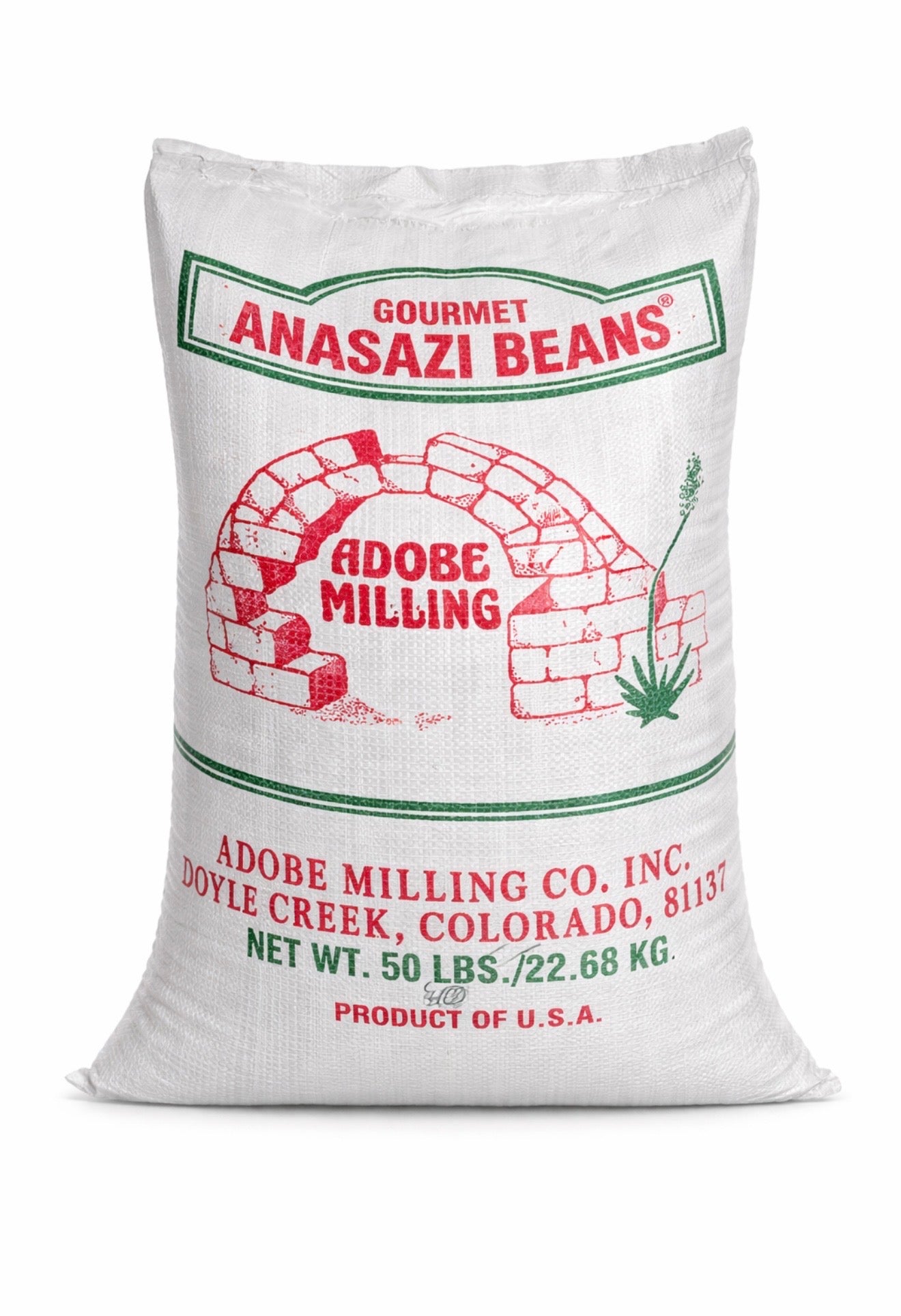 Adobe Milling Company ANASAZI beans 1 lb